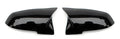 Rear View Mirror Caps Gloss Black F2X/F3X