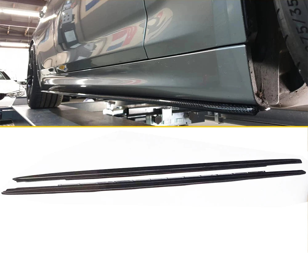 Carbon Fiber Sidekirts G30 5-Series/F90 M5