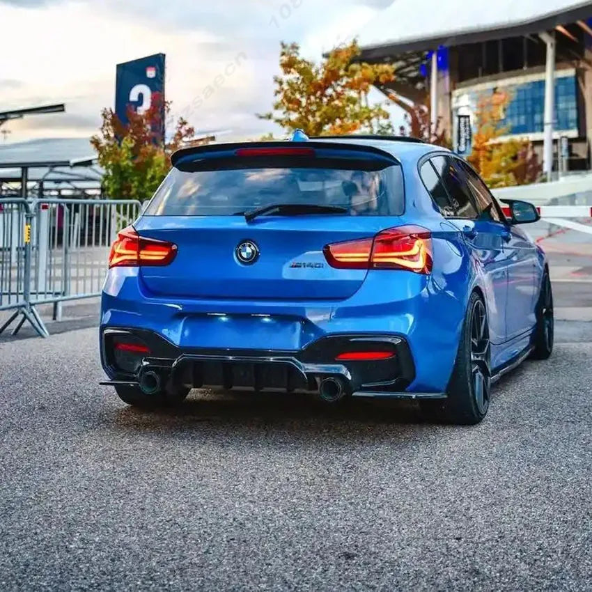 Rear Diffuser F20/F21, M140I/M135I, 120,128