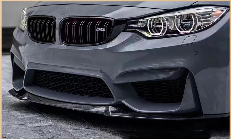 Carbon Front Fiber Splitter F80/F82/F83