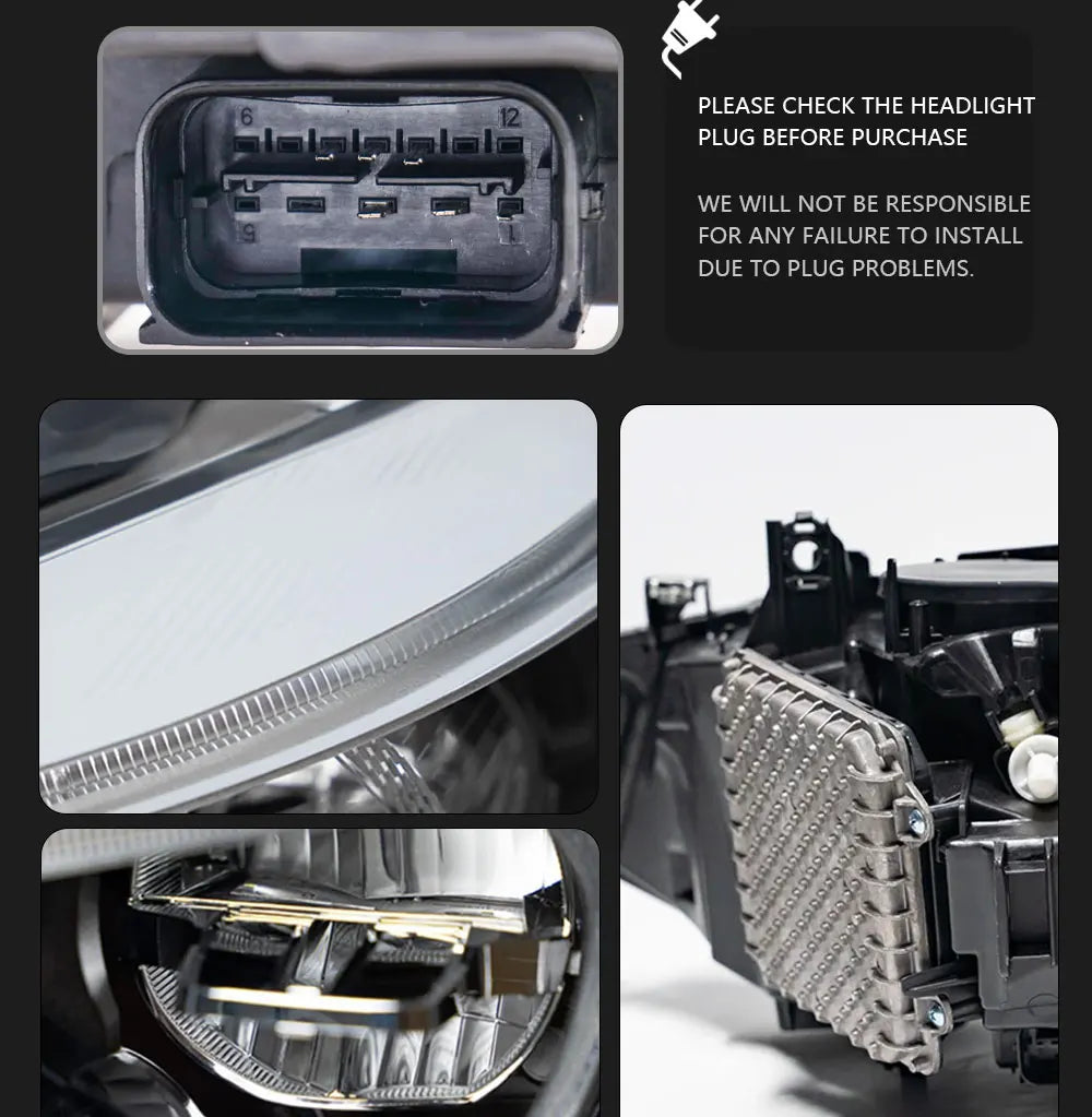 LCI Icon Headlights F32/F36/F80/F82