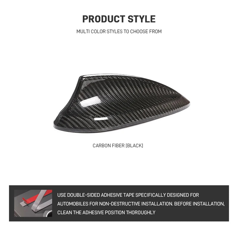 Carbon Fiber Shark FIn (F Chassi/G Chassi)