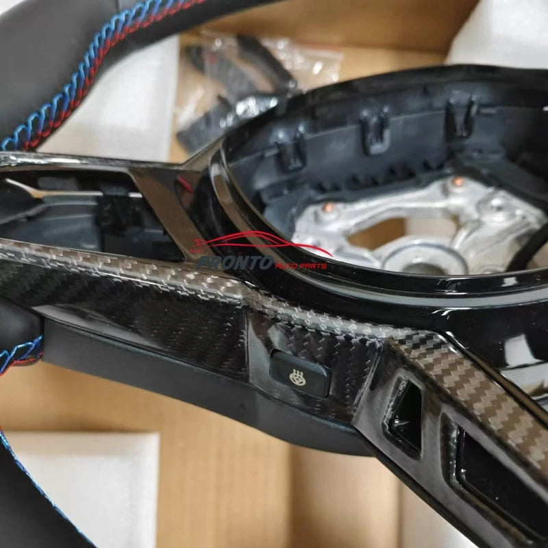 LCI M Carbon Fiber Steering Wheel G-Chassi