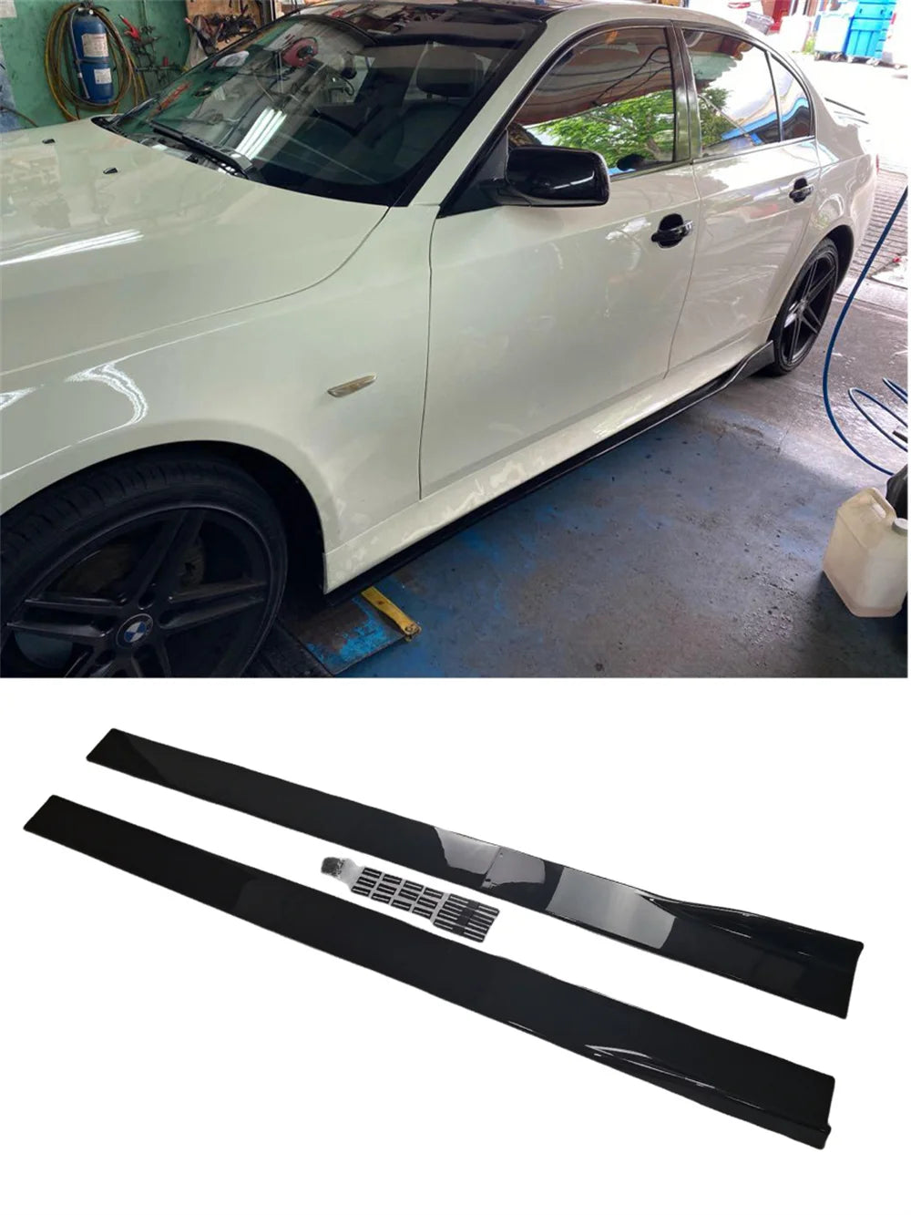 Sideskirts  E60/E61 5-Series