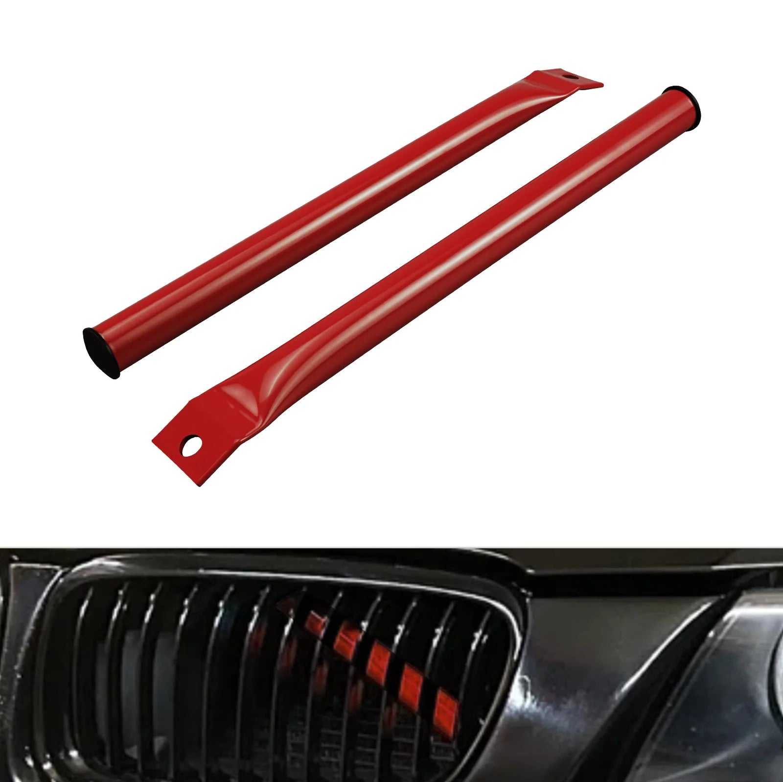 Front Kidney Grille Braces/Struts E90/E91/E92/E93 3-Series