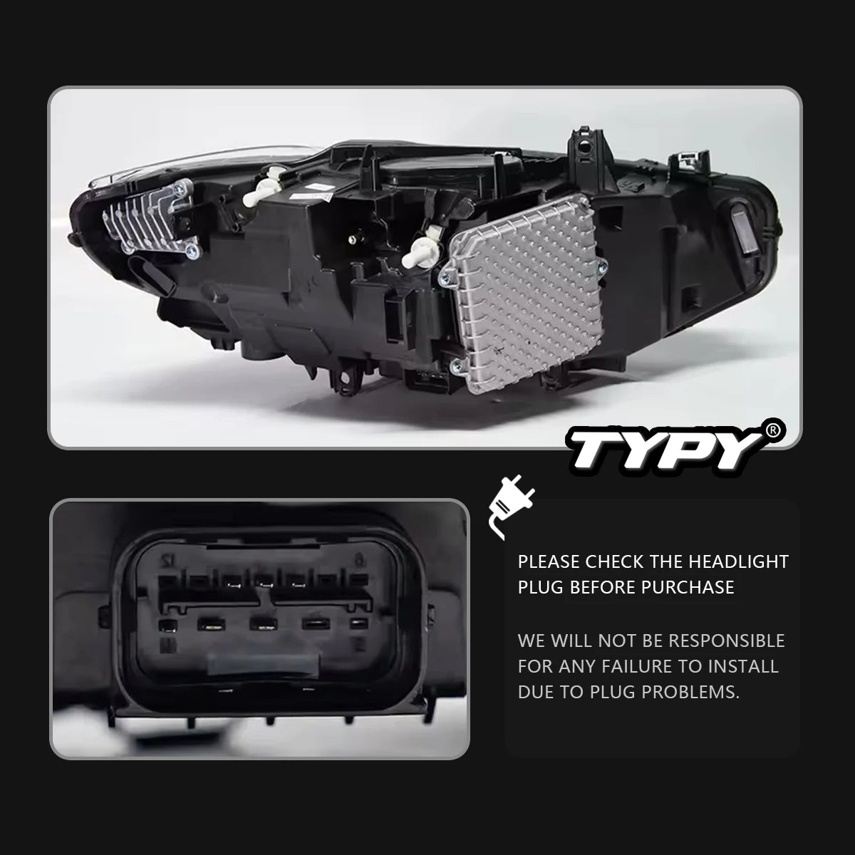 LCI Icon Headlights F32/F36/F80/F82