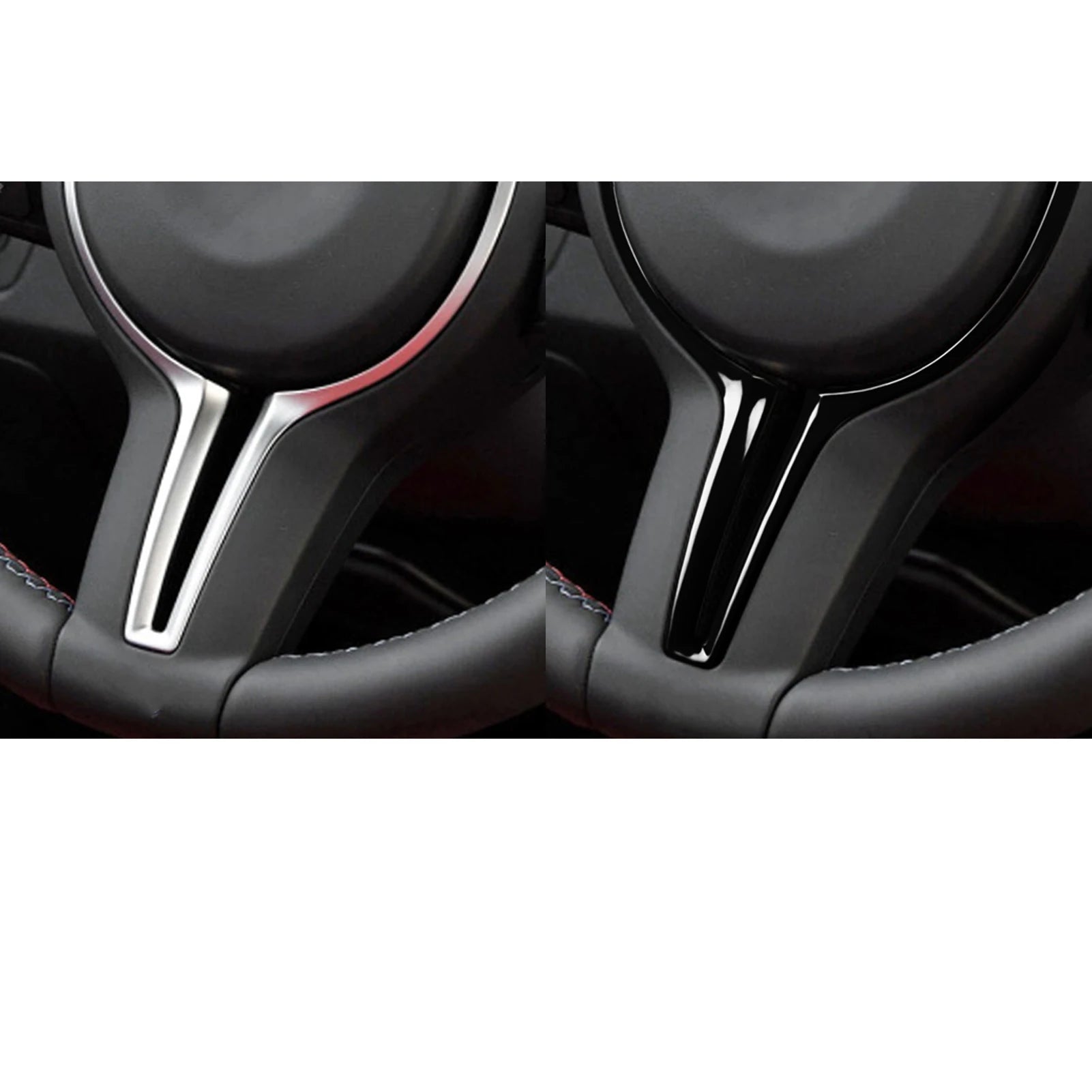 Carbon Fiber Steering Wheel Trim F8X M2/M3/M4