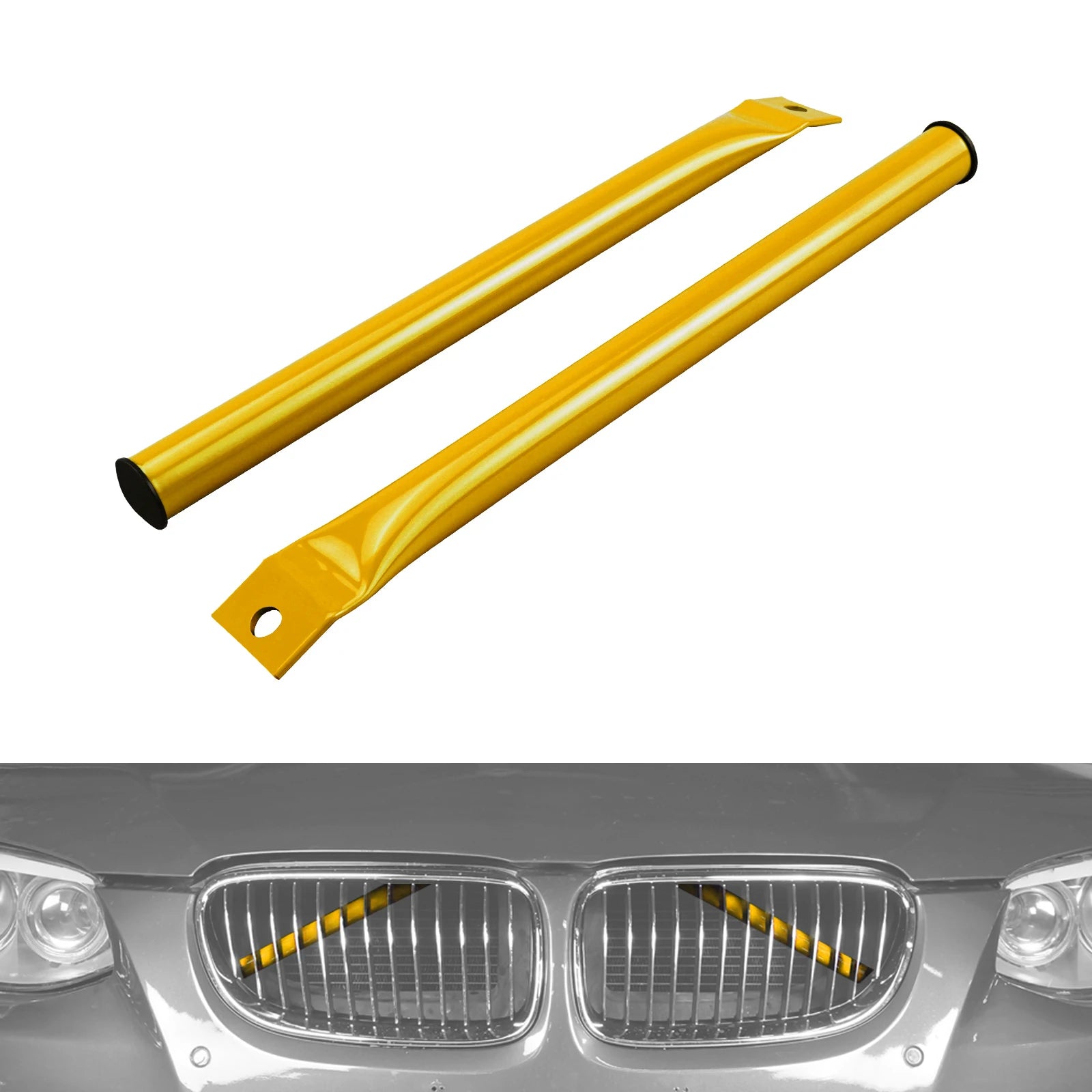 Front Kidney Grille Braces/Struts E90/E91/E92/E93 3-Series