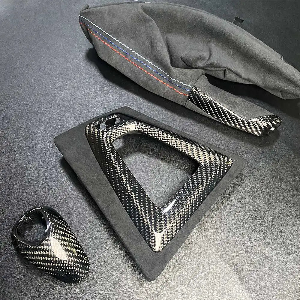Carbon Fiber Handbrake/Gearknob/Center Console Trim F80/F82/F83