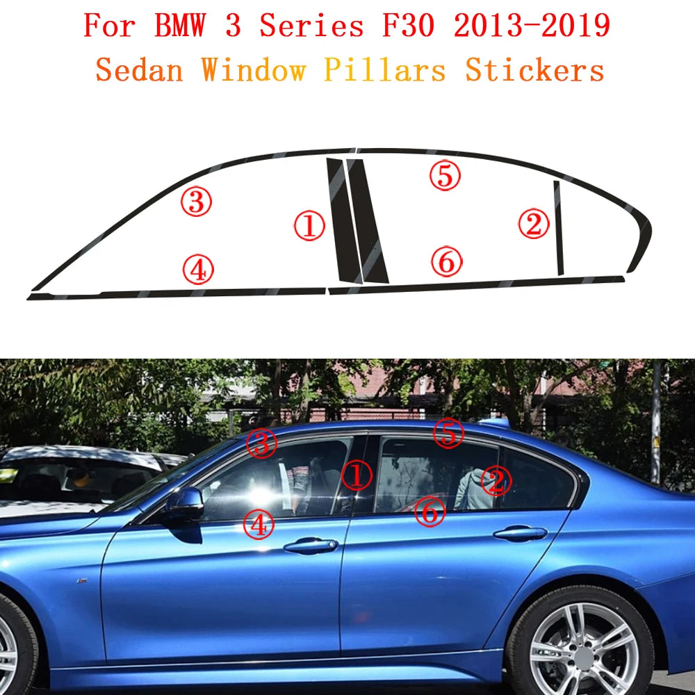 Chrome Delete Sticker F30 3-Series