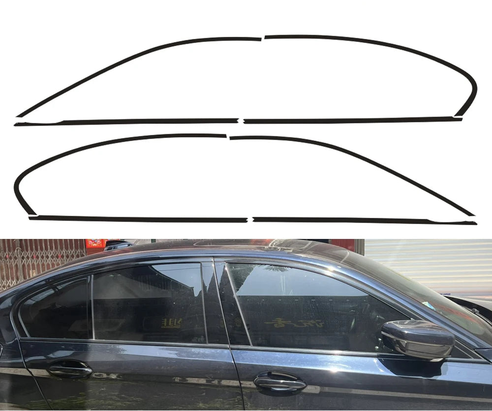 Chrome Delete Sticker F10 5-Series