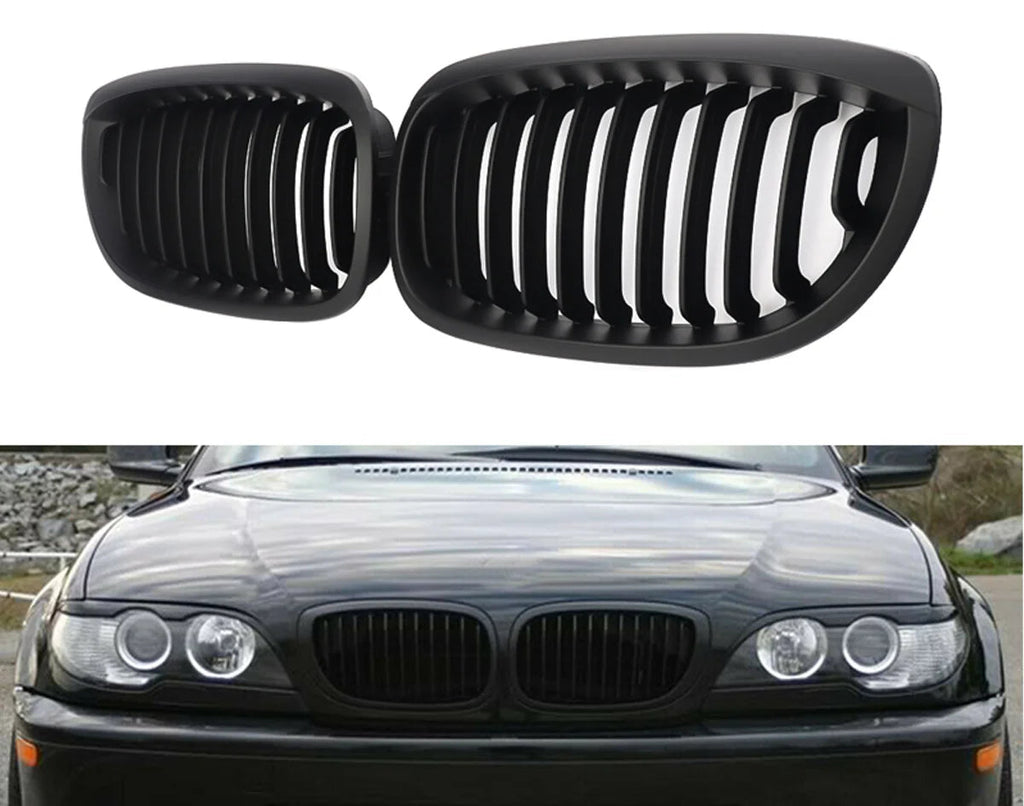 Black Kidney Grills E46 3-Series