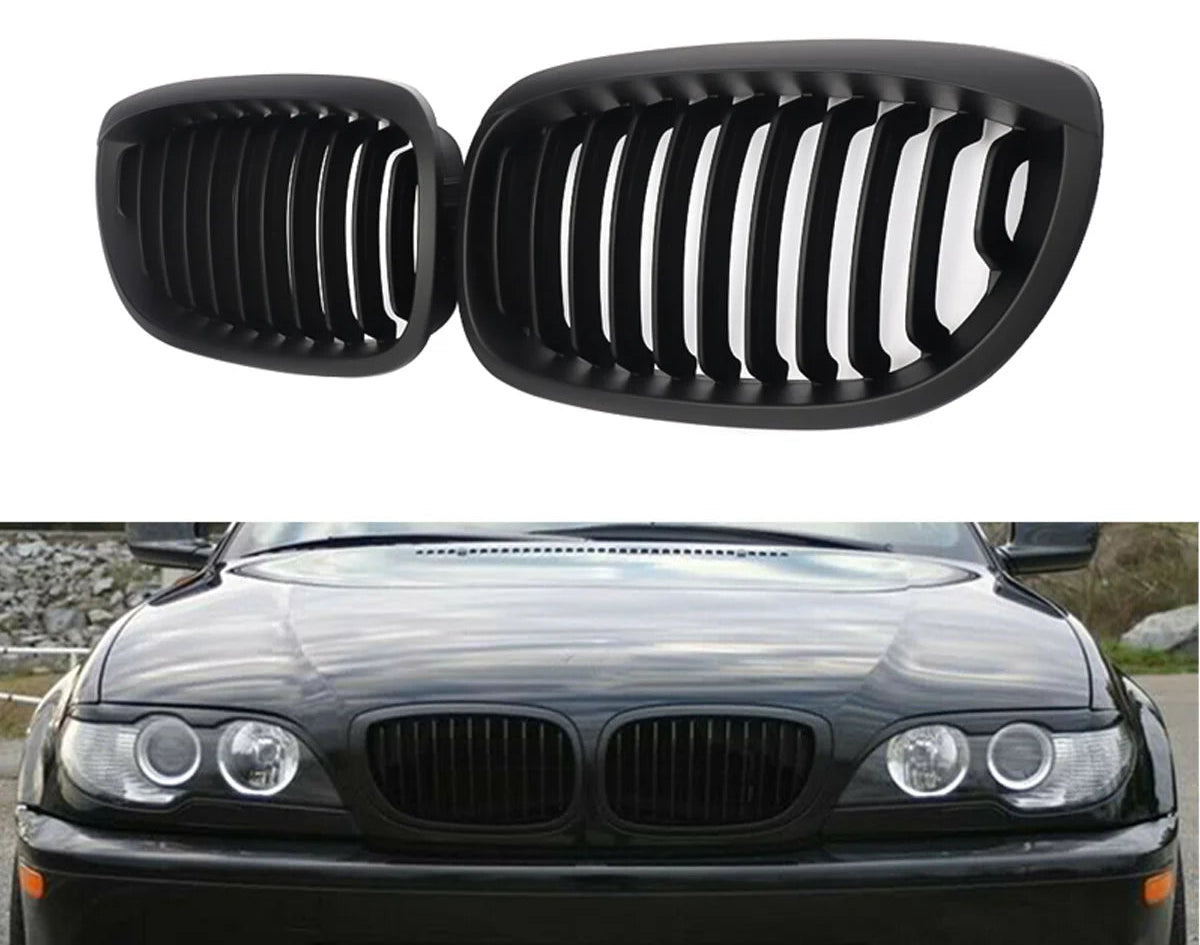 Black Kidney Grills E46 3-Series