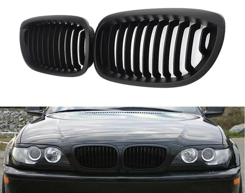 Black Kidney Grills E46 3-Series