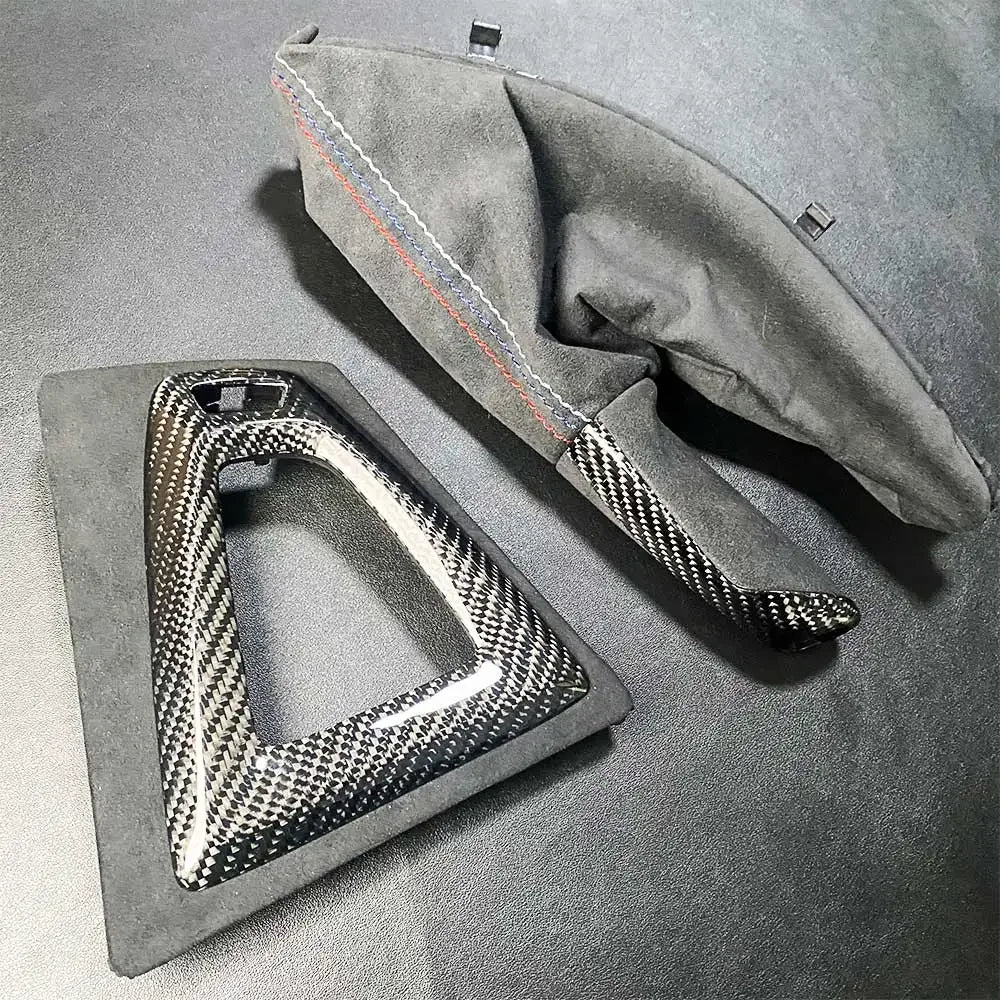 Carbon Fiber Handbrake/Gearknob/Center Console Trim F80/F82/F83