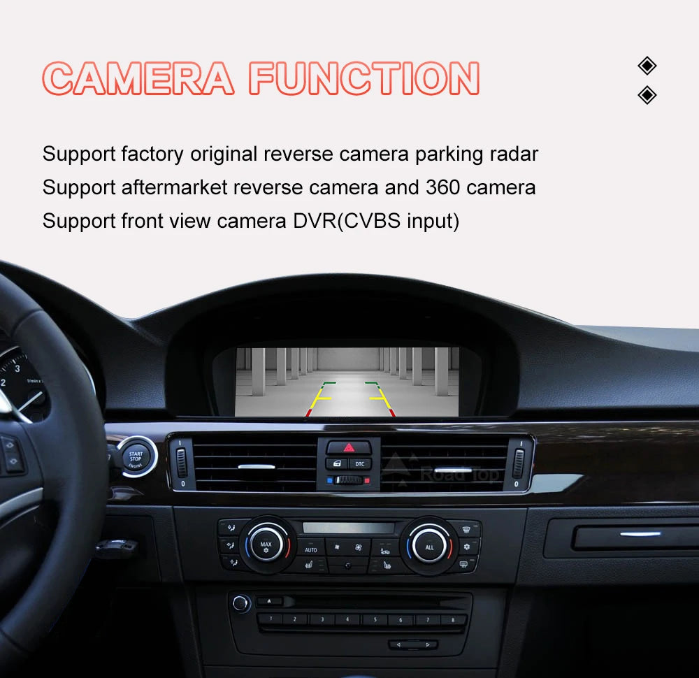 Wireless CarPlay/Android AutoBMW E9X/E6X