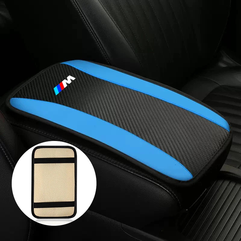 BMW M Arm Rest Pad Universal Fit