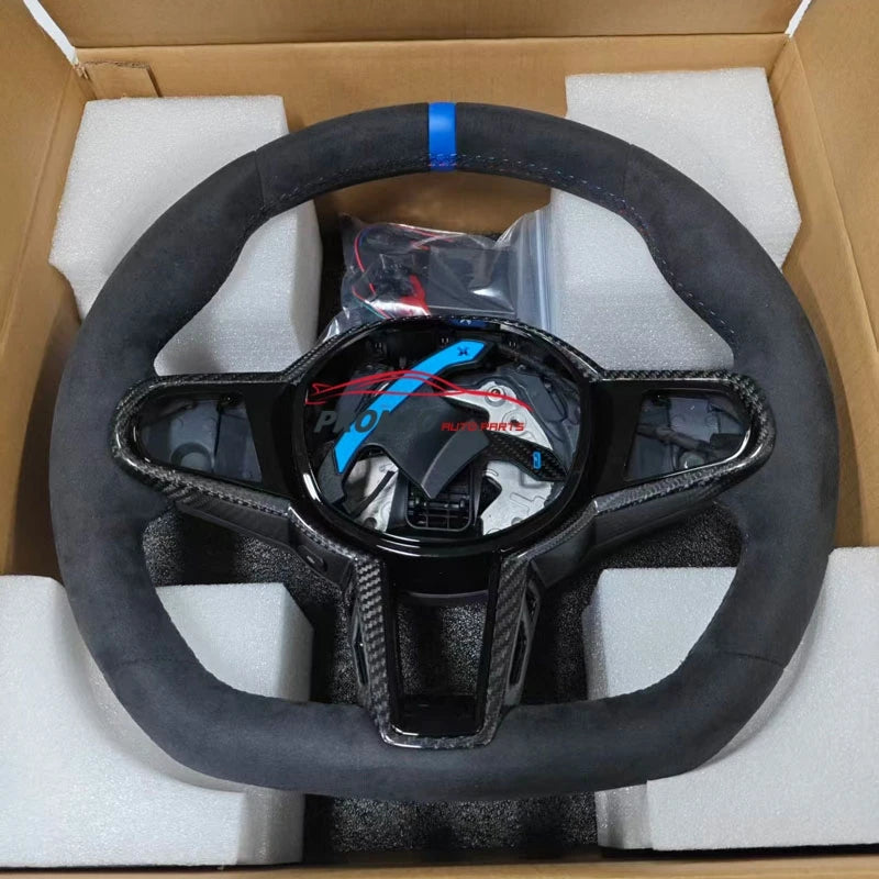 LCI M Carbon Fiber Steering Wheel G-Chassi