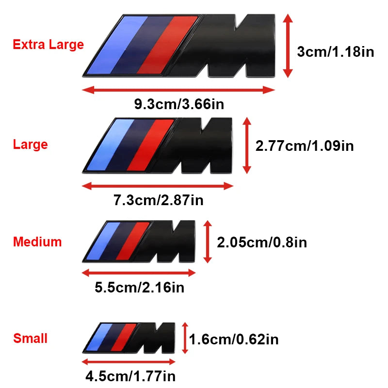 BMW M Badge