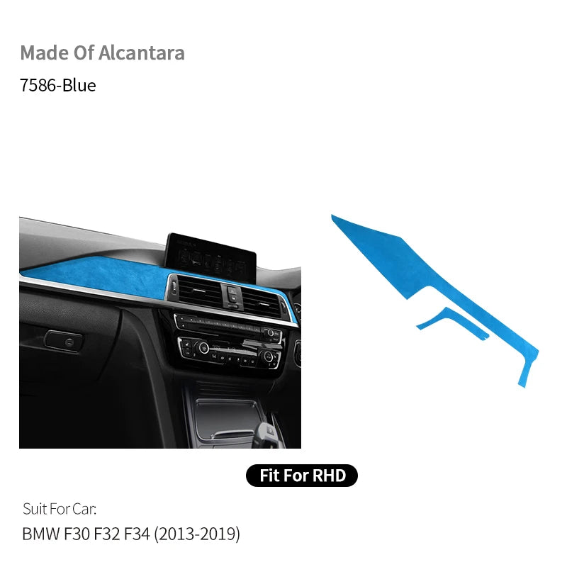 Alcantara Dashbord  F3X/F8X 3-Series/4-Series