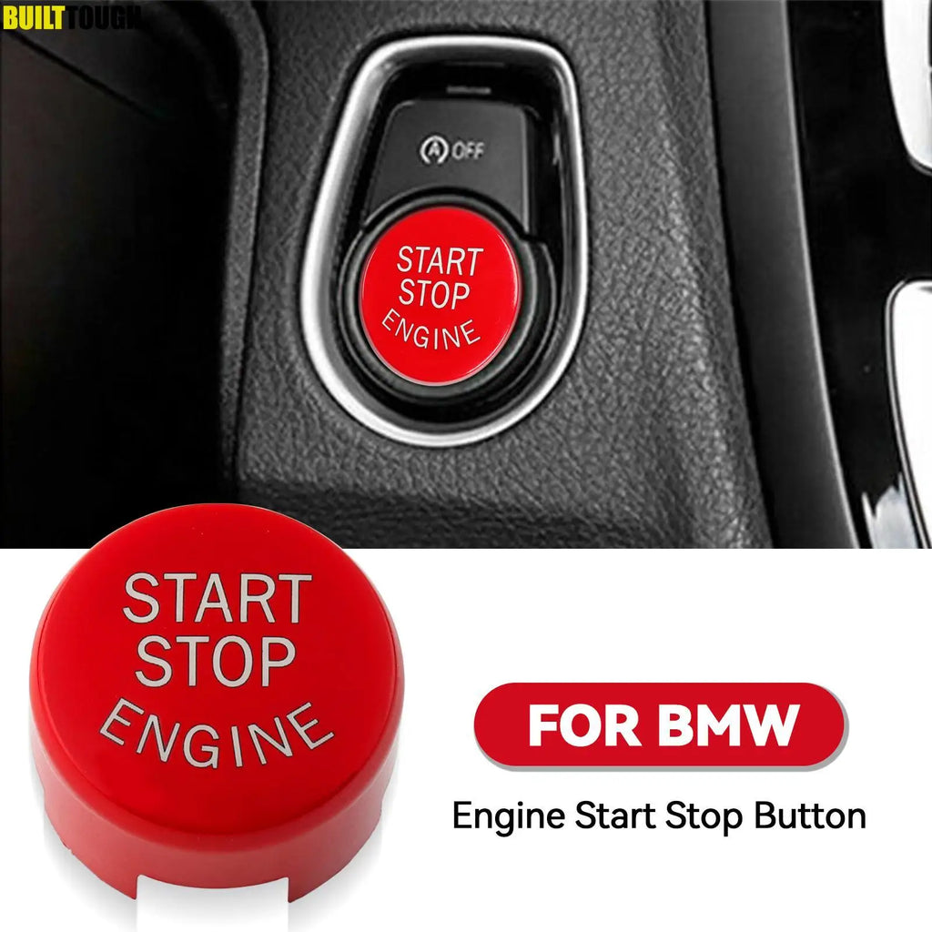 Red Engine Start/Stop Button F-Chassi