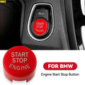 Red Engine Start/Stop Button F-Chassi