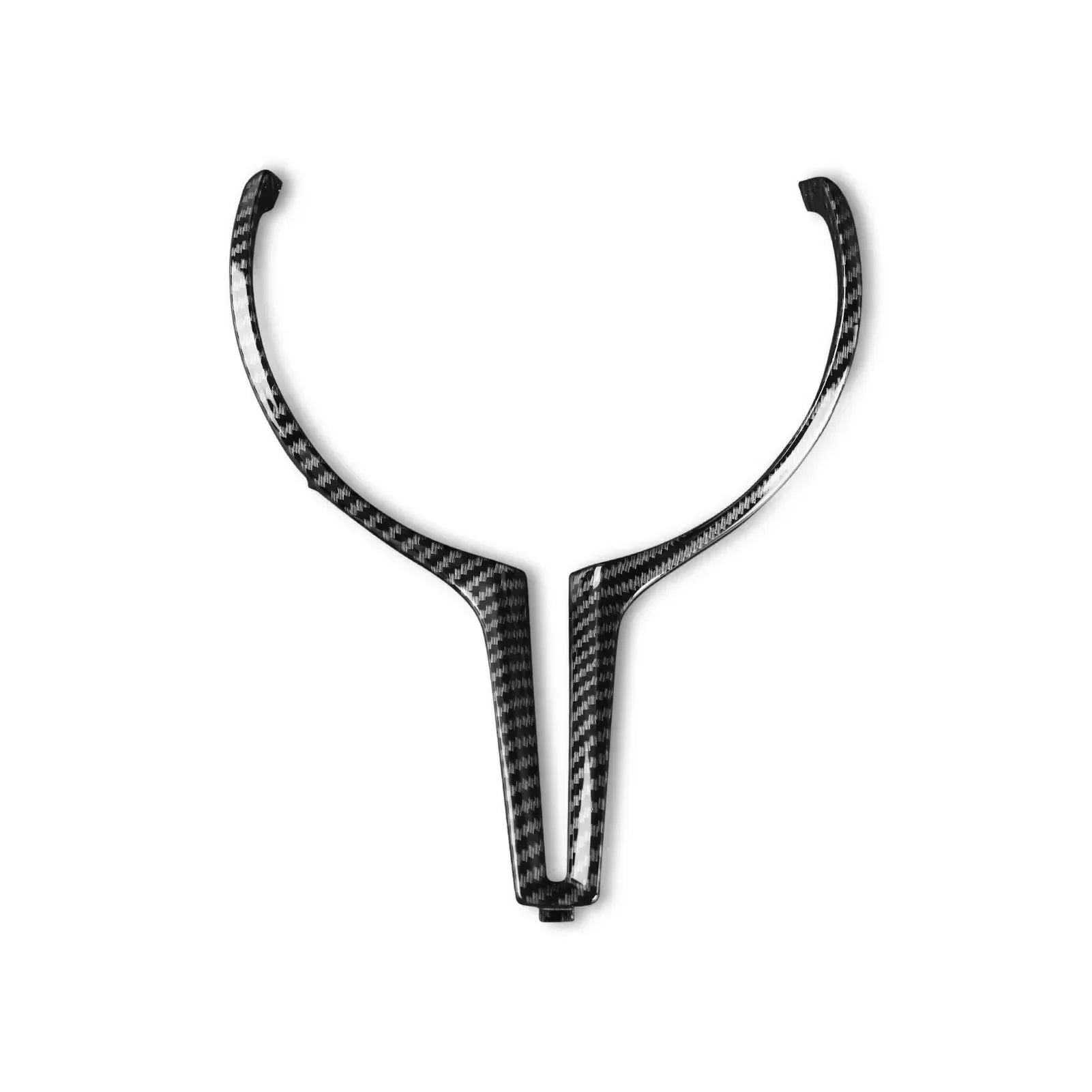 Carbon Fiber Steering Wheel Trim F8X M2/M3/M4