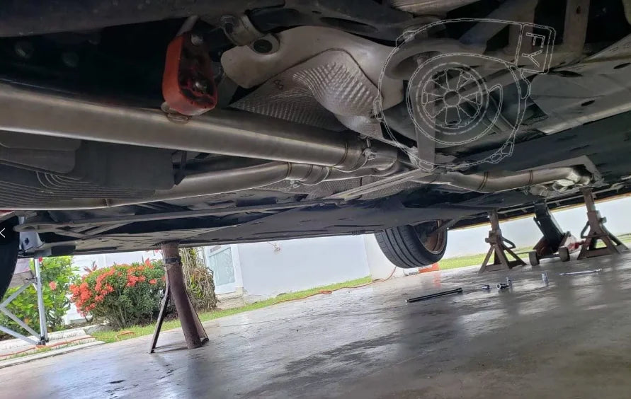 Single Midpipe F80/F82/f83 S55