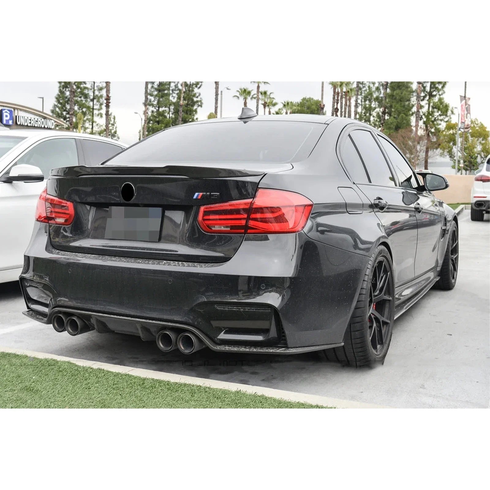 Carbon Fiber Rear Diffuser F80/F82/F83