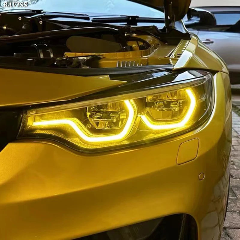 Yellow DRL Modules F8X/F3X LCI