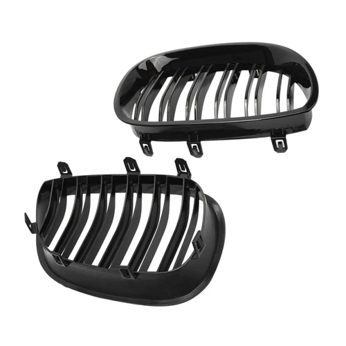 Black Kidney Grills E60/E61 5-Series