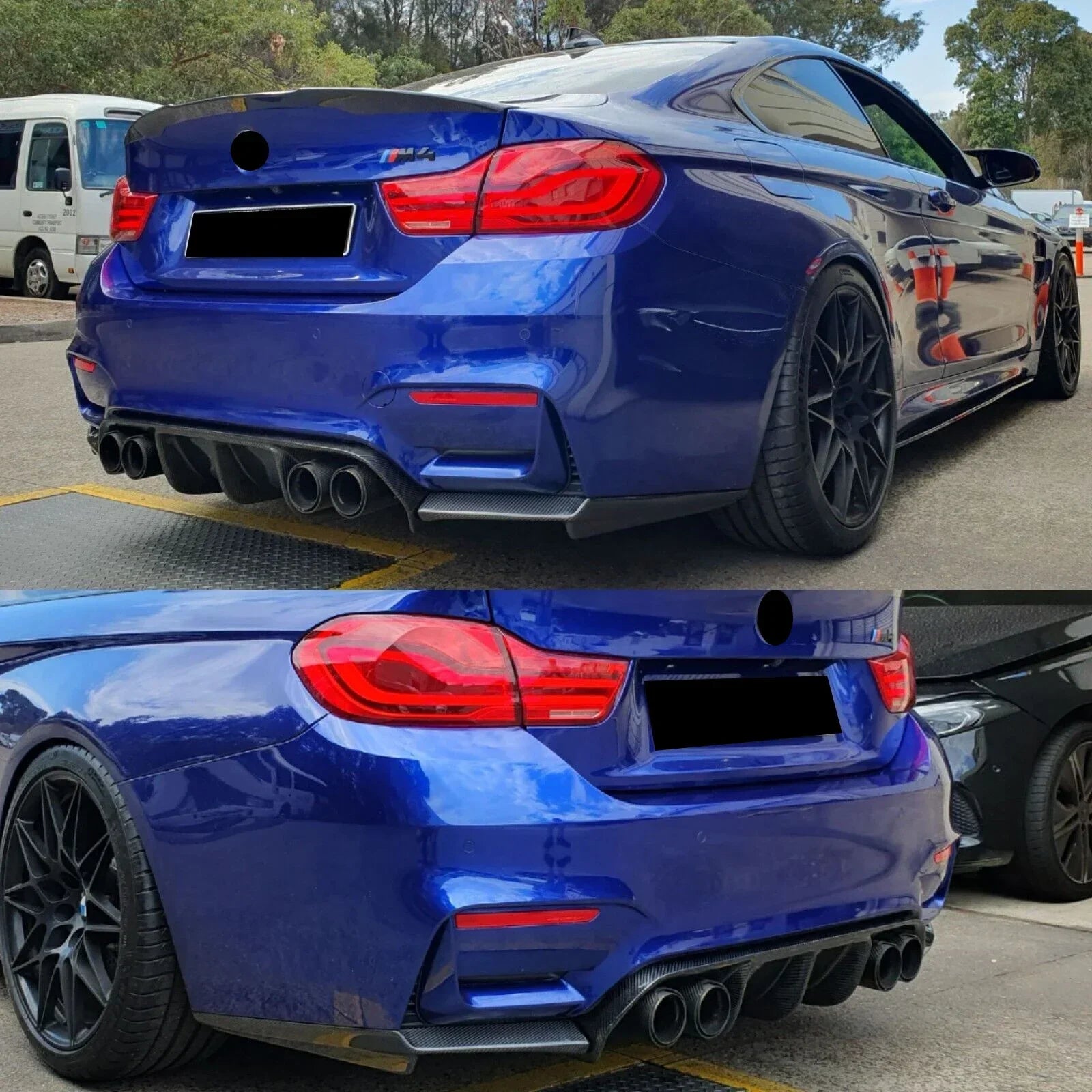 Carbon Fiber Rear Diffuser F80/F82/F83