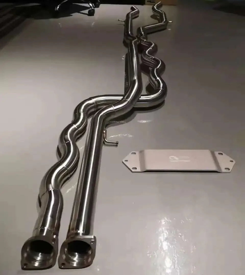 Equal Lenght Midpipe F80/F82/F83 S55