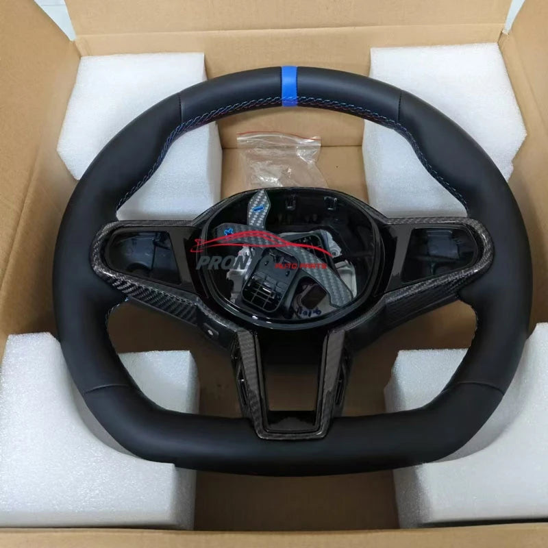 LCI M Carbon Fiber Steering Wheel G-Chassi