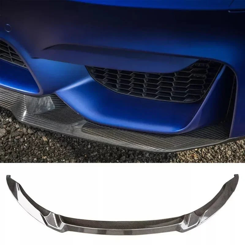 Carbon Front Fiber Splitter F80/F82/F83