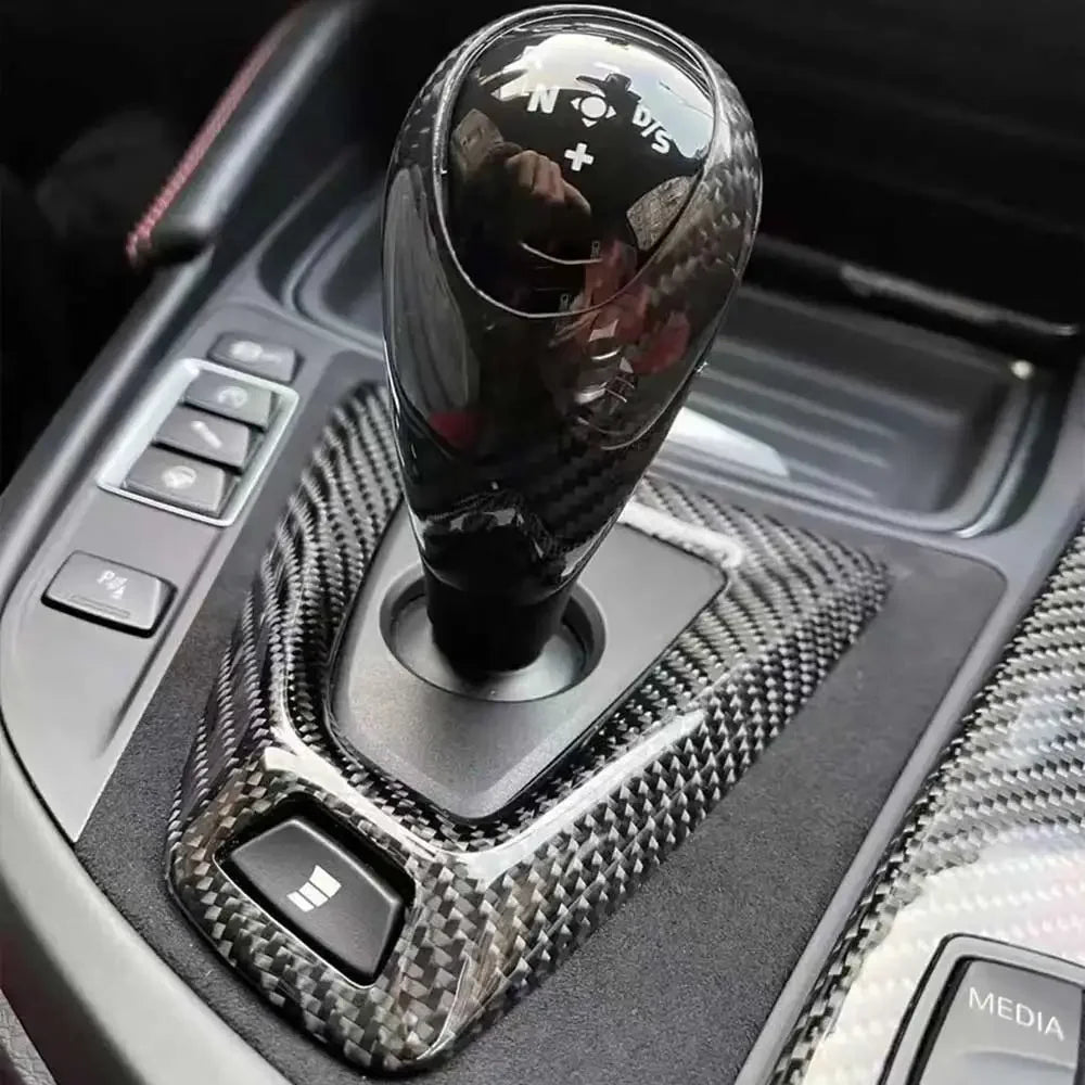 Carbon Fiber Handbrake/Gearknob/Center Console Trim F80/F82/F83