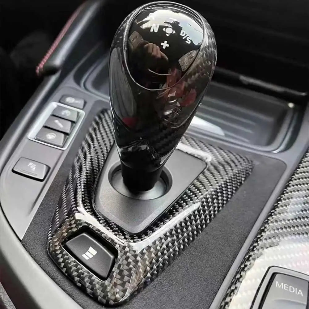 Carbon Fiber Handbrake/Gearknob/Center Console Trim F80/F82/F83