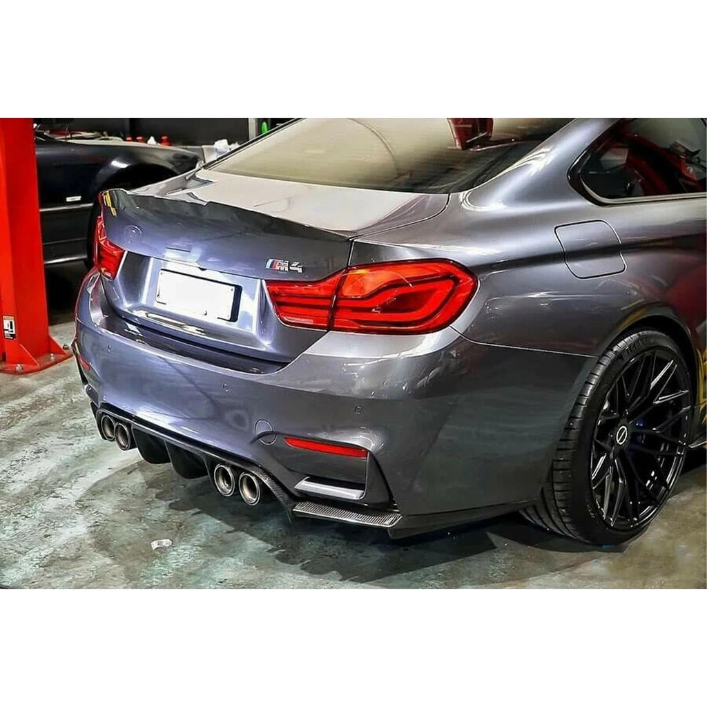 Carbon Fiber Rear Diffuser F80/F82/F83