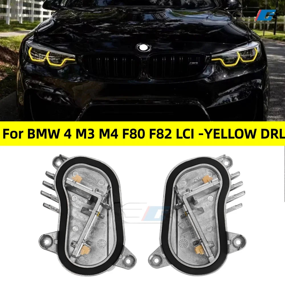 Yellow DRL Modules F8X/F3X LCI