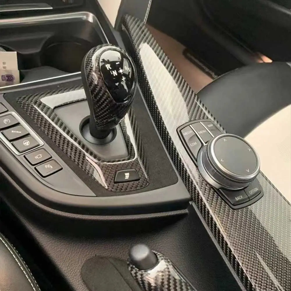 Carbon Fiber Handbrake/Gearknob/Center Console Trim F80/F82/F83