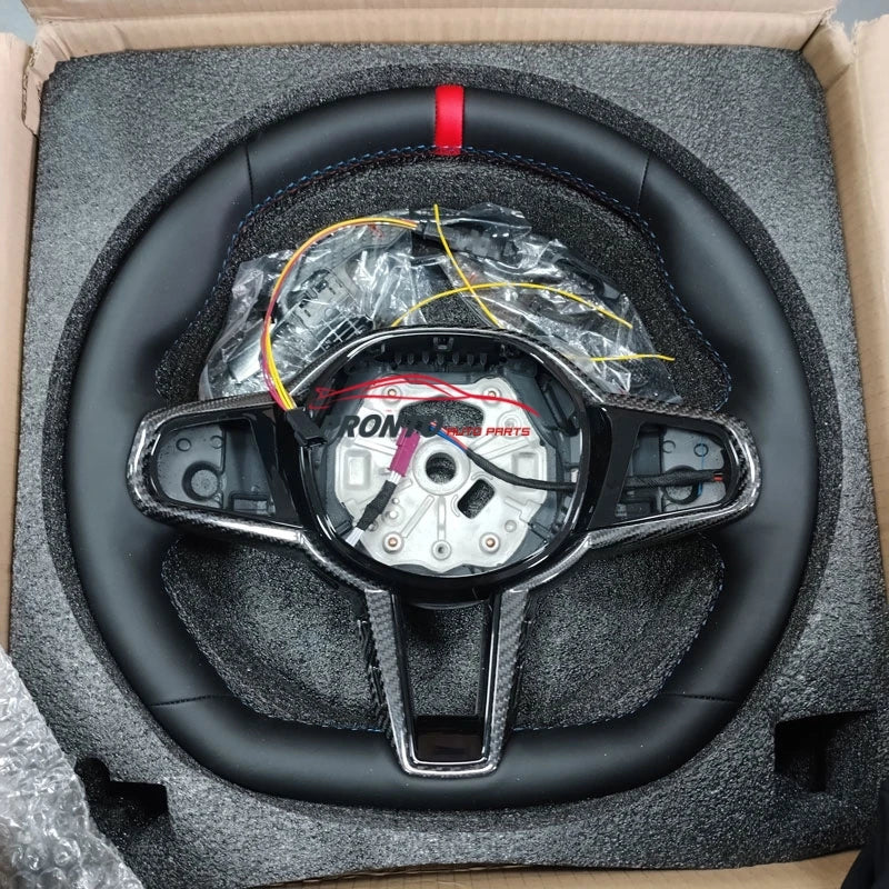 LCI M Carbon Fiber Steering Wheel G-Chassi