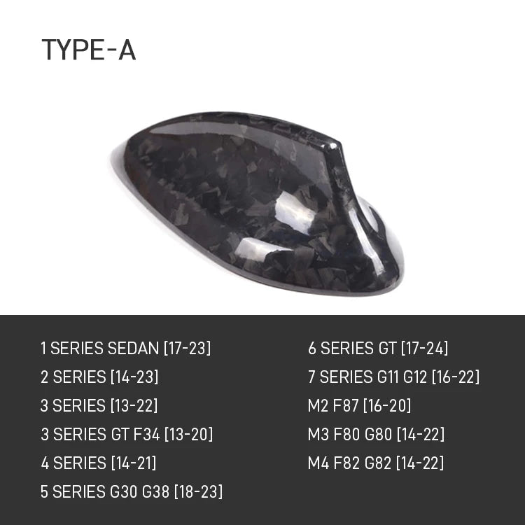 Carbon Fiber Shark FIn (F Chassi/G Chassi)