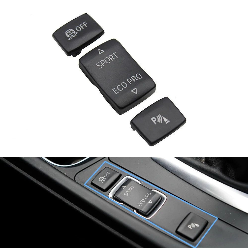 Interior Console Buttons F2X/F3X