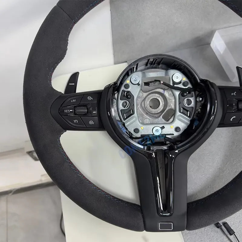 Alcantara Steering Wheel F-Chassi