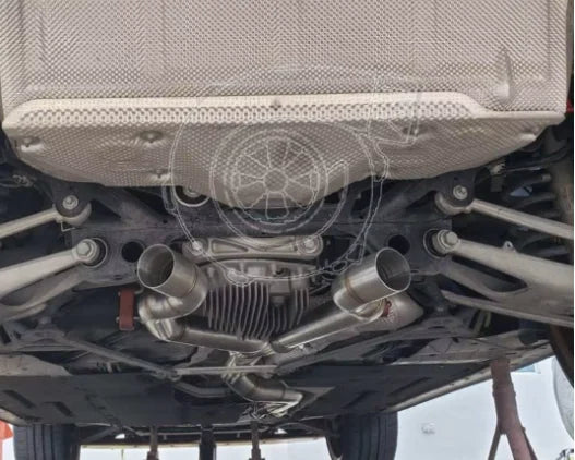 Single Midpipe F80/F82/f83 S55