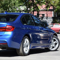 Chrome Delete Sticker F30 3-Series