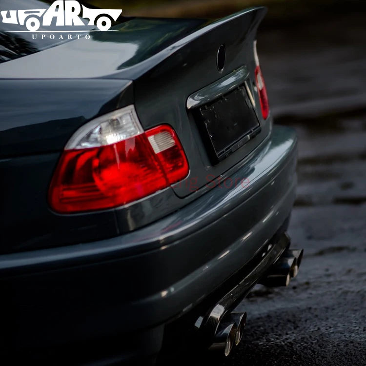Carbon Fiber Trunk Spoiler E46 3-Series