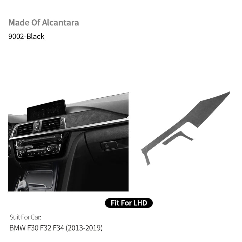 Alcantara Dashbord  F3X/F8X 3-Series/4-Series