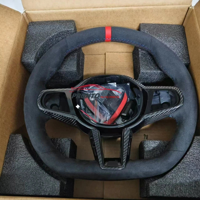 LCI M Carbon Fiber Steering Wheel G-Chassi