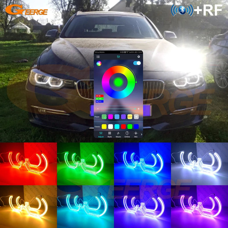 RGB Angel Eyes F3X 3-Series/4-Series